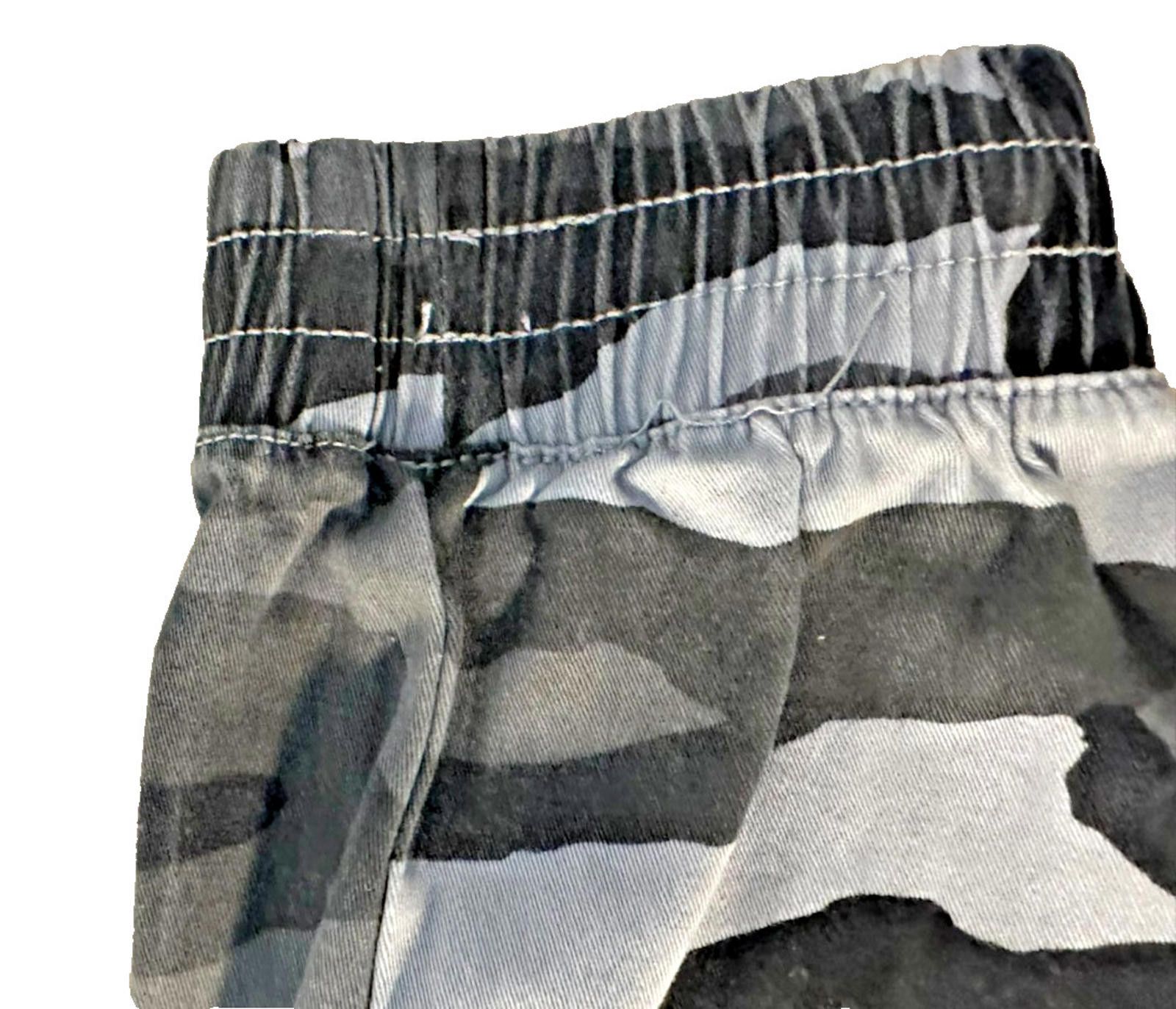 Ecko Unltd. Ecko Unltd Men’s Joggers – Medium, Black & Grey Camo Print Size US 32 / EU 48 - 3 Thumbnail