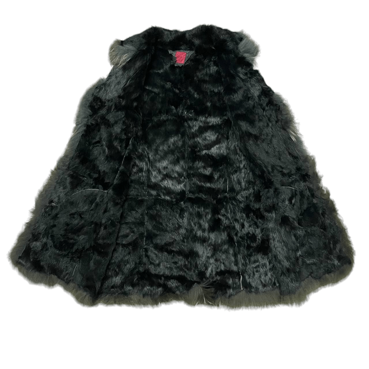 If Six Was Nine Vintage Pasqua Raccoon Fur Rabbit Leather Jacket lgb hg Size US M / EU 48-50 / 2 - 7 Thumbnail