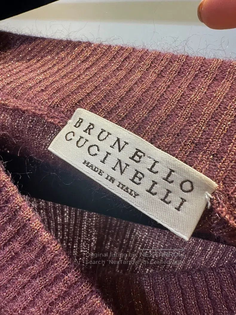Brunello Cucinelli Brunello Cucinelli Sweater Size L / US 10 / IT 46 - 2 Thumbnail