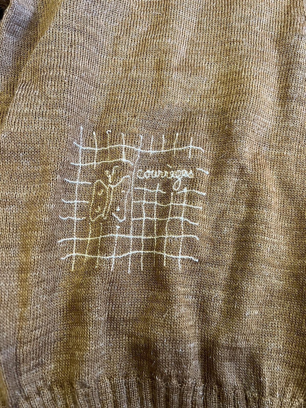 Courreges Vintage Courreges Sweater Size S / US 4 / IT 40 - 5 Thumbnail