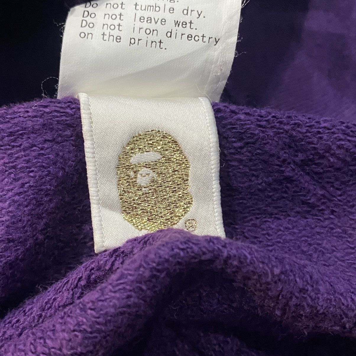 Bape APEE Gradient Camo Hoodie Size S / US 4 / IT 40 - 6 Thumbnail