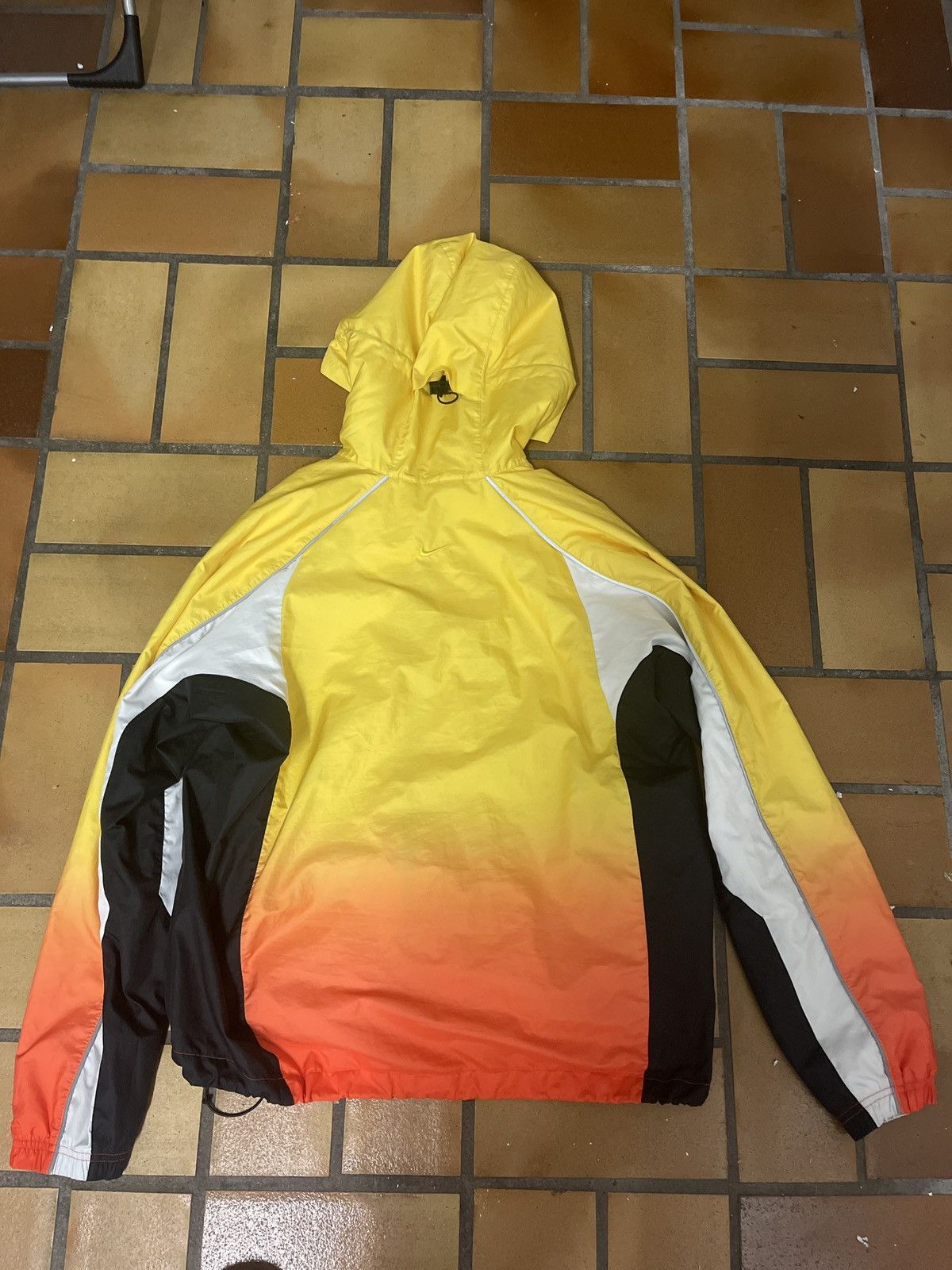 Nike Nike TN Sunset Jacket Orange Size US M / EU 48-50 / 2 - 2 Thumbnail