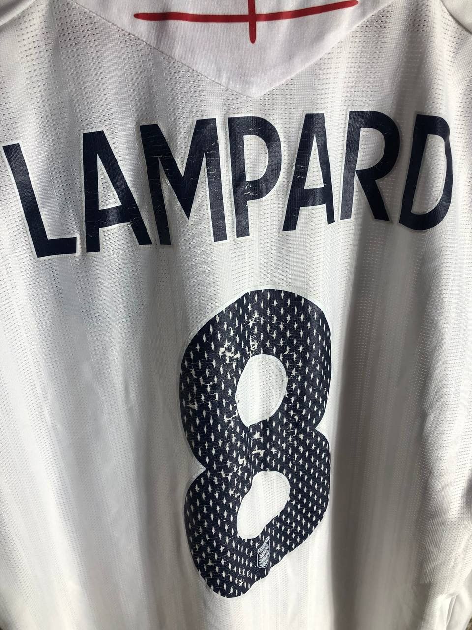 Umbro × Vintage VERY RARE ENGLAND LAMPARD 8 SOCCER JERSEY BLOKECORE RETRO Size US L / EU 52-54 / 3 - 9 Thumbnail