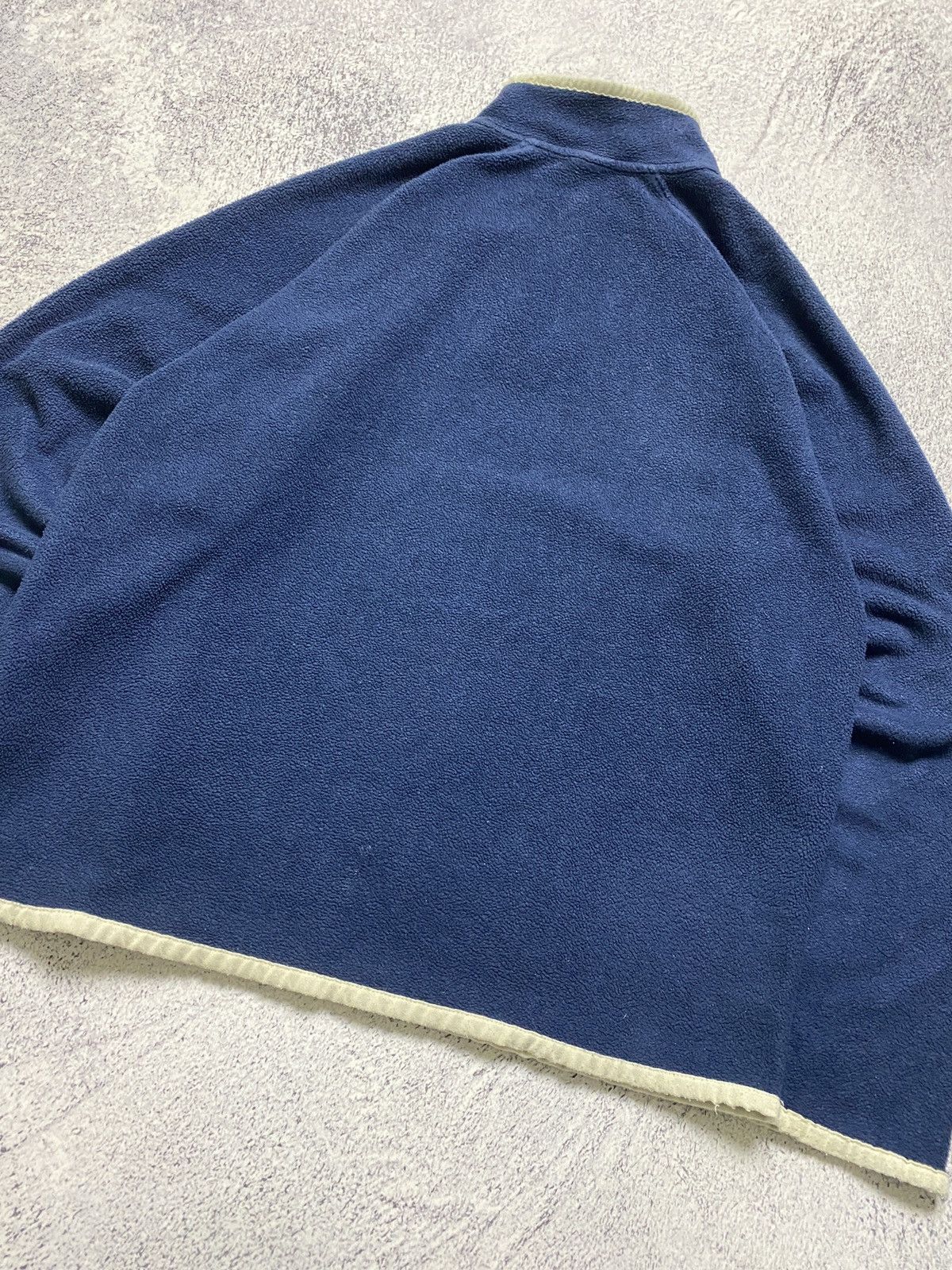 Nike × Vintage Vintage Nike Center Logo Fleece 1/4 Zip Jacket Size US S / EU 44-46 / 1 - 18 Thumbnail