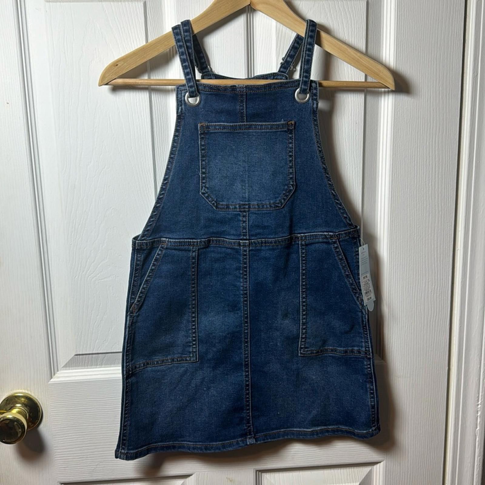 Other Cat & Jack | Denim Dress-7/8 Size ONE SIZE - 1 Thumbnail
