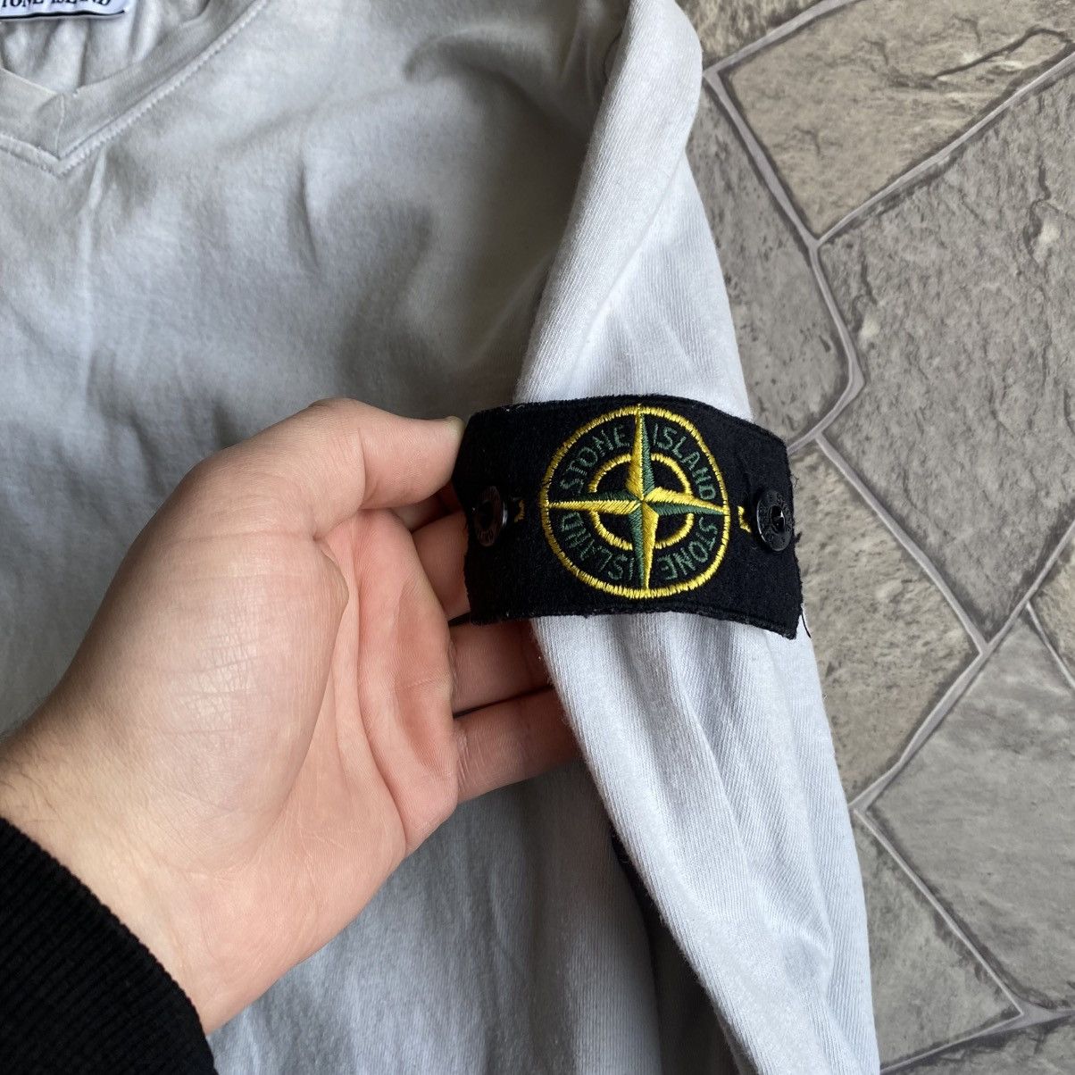 Stone Island Stone Island Long sleeve White Size L Size US L / EU 52-54 / 3 - 7 Thumbnail