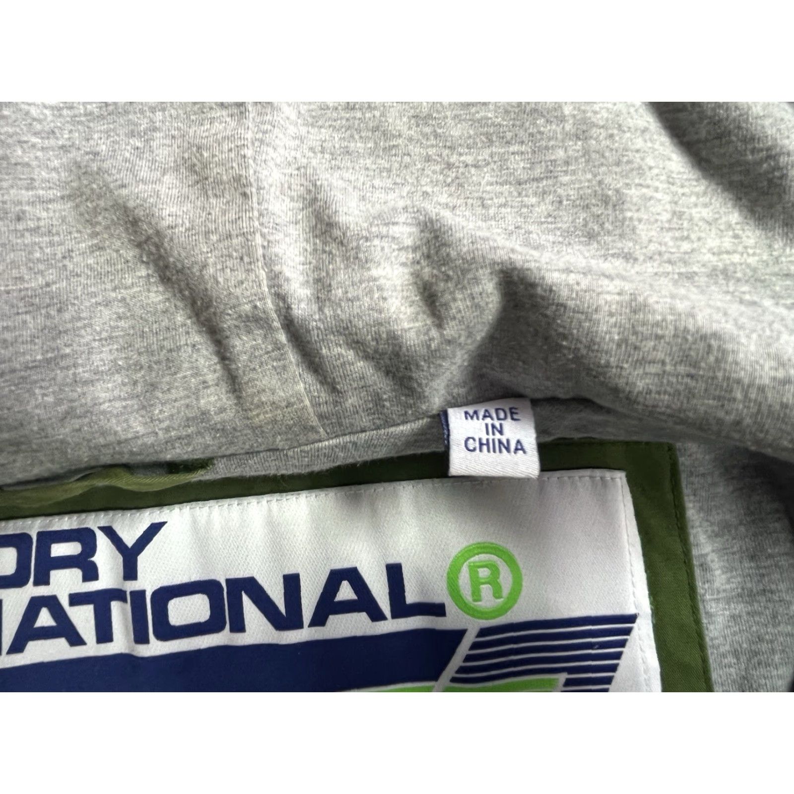 Superdry VINTAGE SuperDry Field The Rookie Jacket Men XL Army Green Full Zip Military Canvas Hooded Size US XL / EU 56 / 4 - 7 Thumbnail