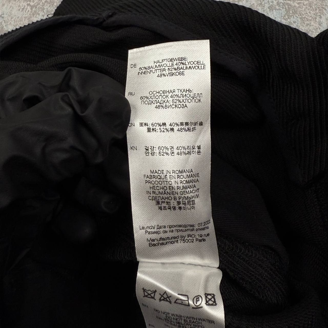 Iro IRO Black Shorts Size 26" / US 2 / IT 38 - 7 Thumbnail