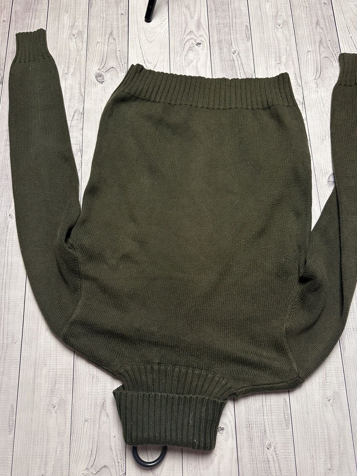 Polo Ralph Lauren × Ralph Lauren × Vintage Vintage Polo Ralph Lauren sweater turtleneck women’s M green Size M / US 6-8 / IT 42-44 - 6 Thumbnail