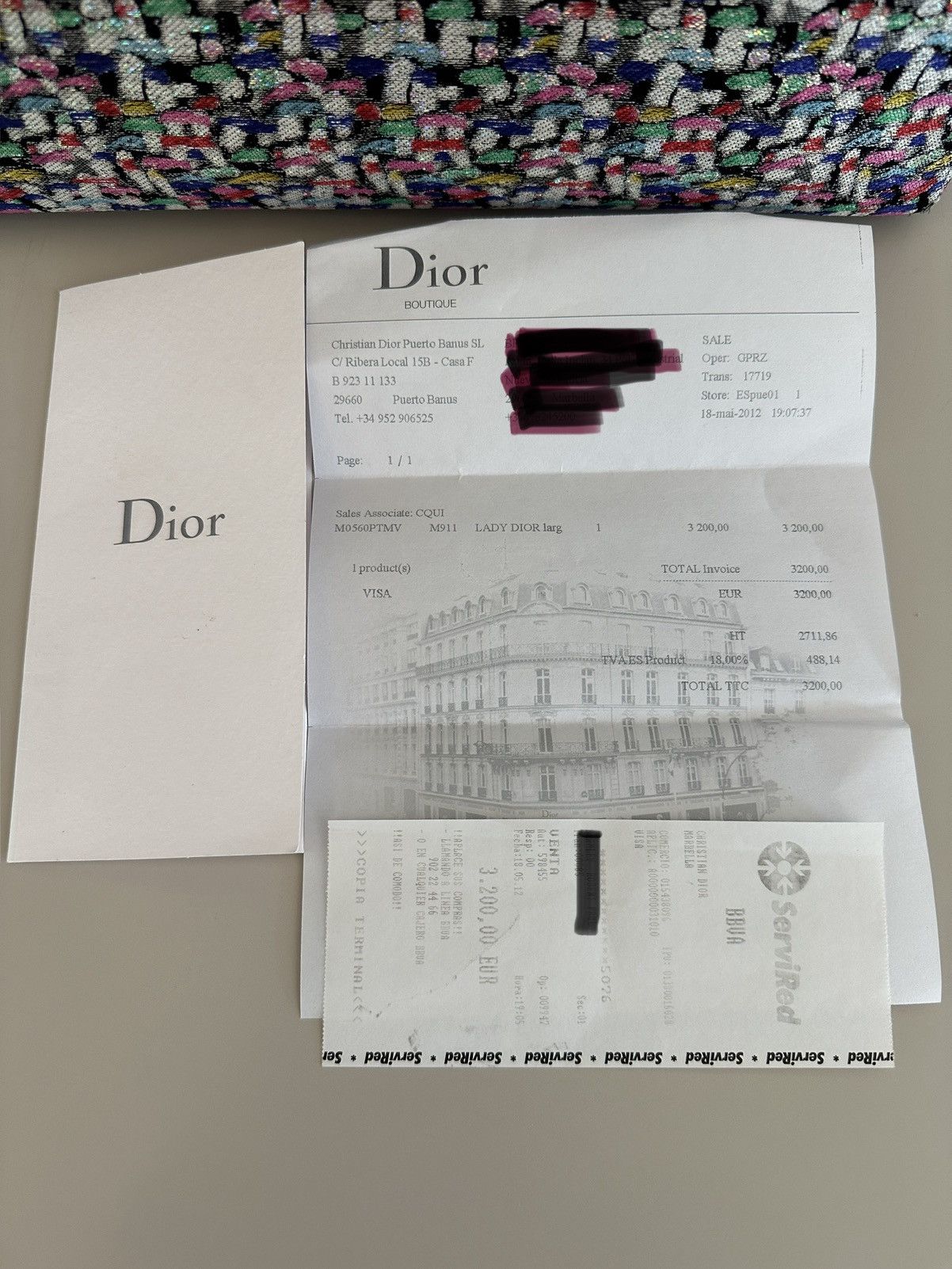 Dior Christian Dior , Lady Dior Large, Size ONE SIZE - 6 Thumbnail