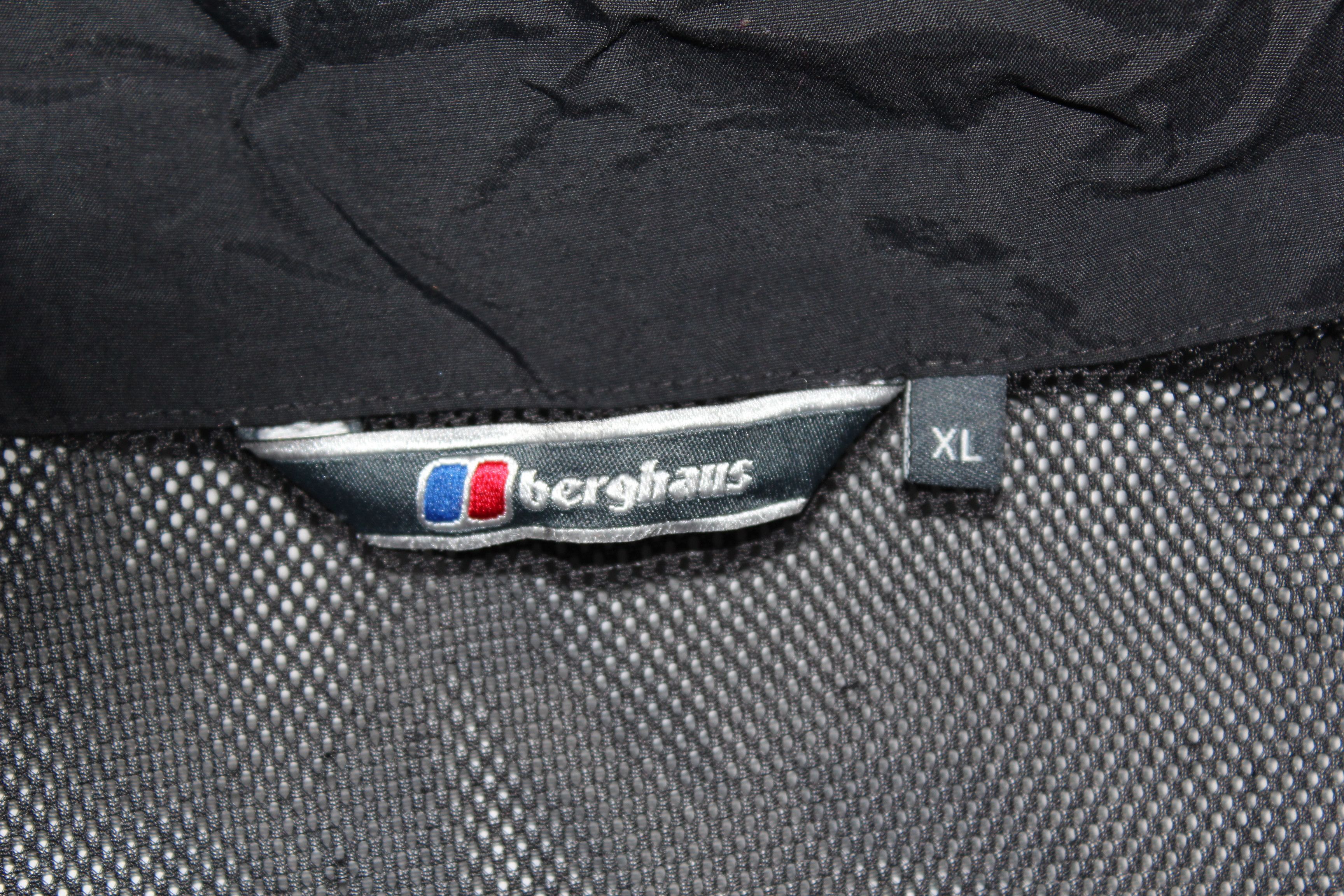 Berghaus BERGHAUS Aqua 2 Black Hooded Jacket Size XL Size US L / EU 52-54 / 3 - 6 Thumbnail