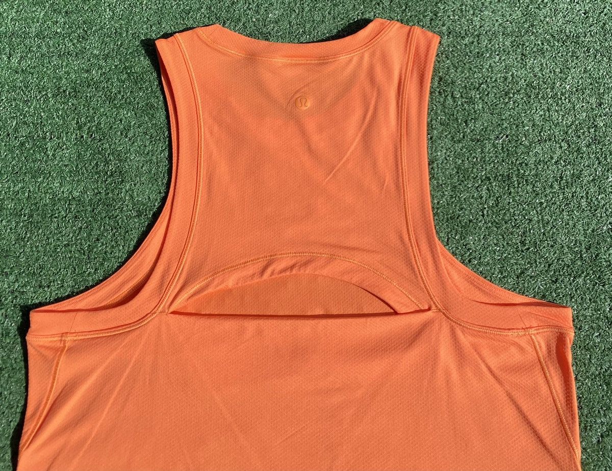 Lululemon Lululemon Open-Back Cropped Training Tank Top Orange Soda Size S / US 4 / IT 40 - 5 Thumbnail