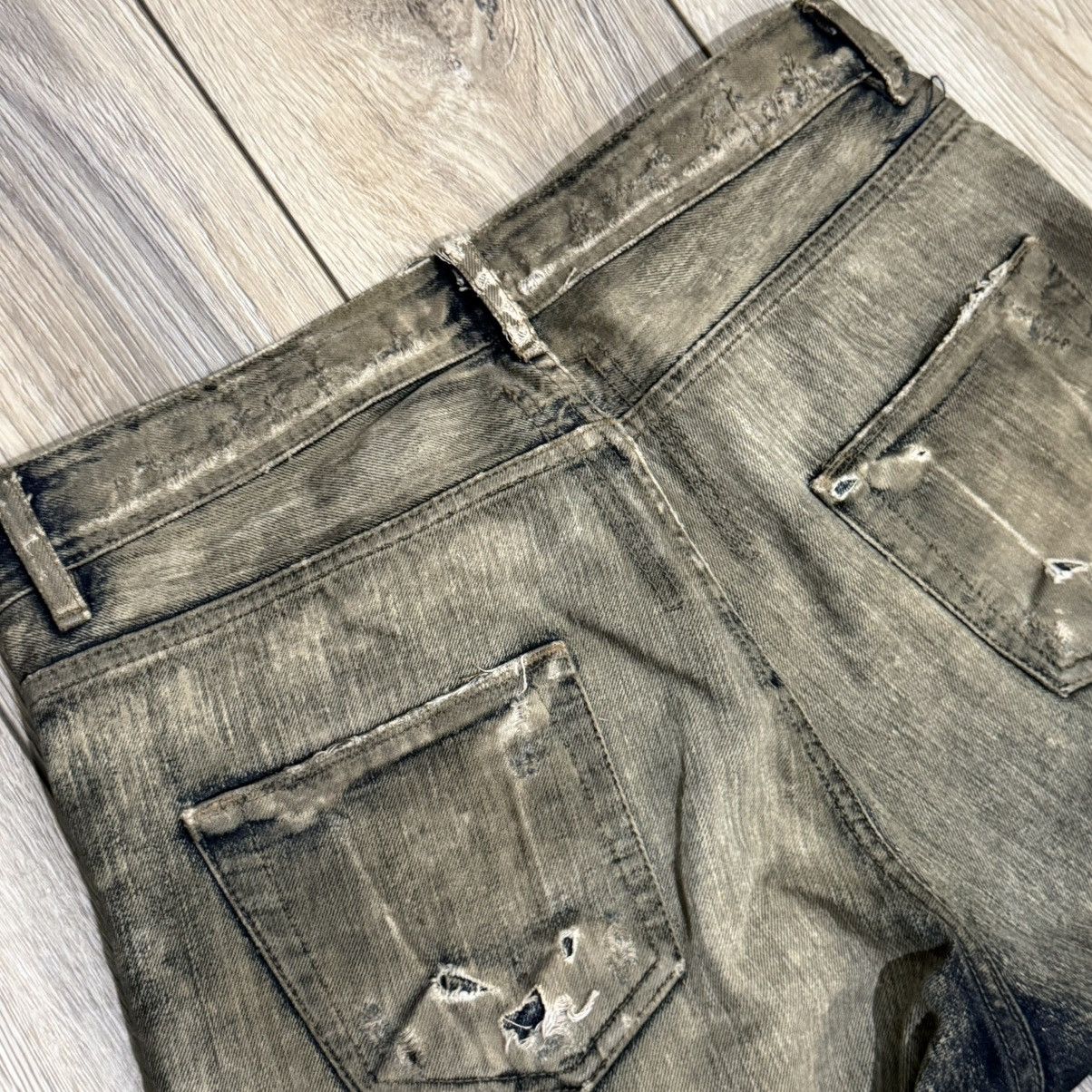 Rick Owens Drkshdw Rick Owens Olmar & Mirta Era DS 7302 Size US 27 - 4 Thumbnail