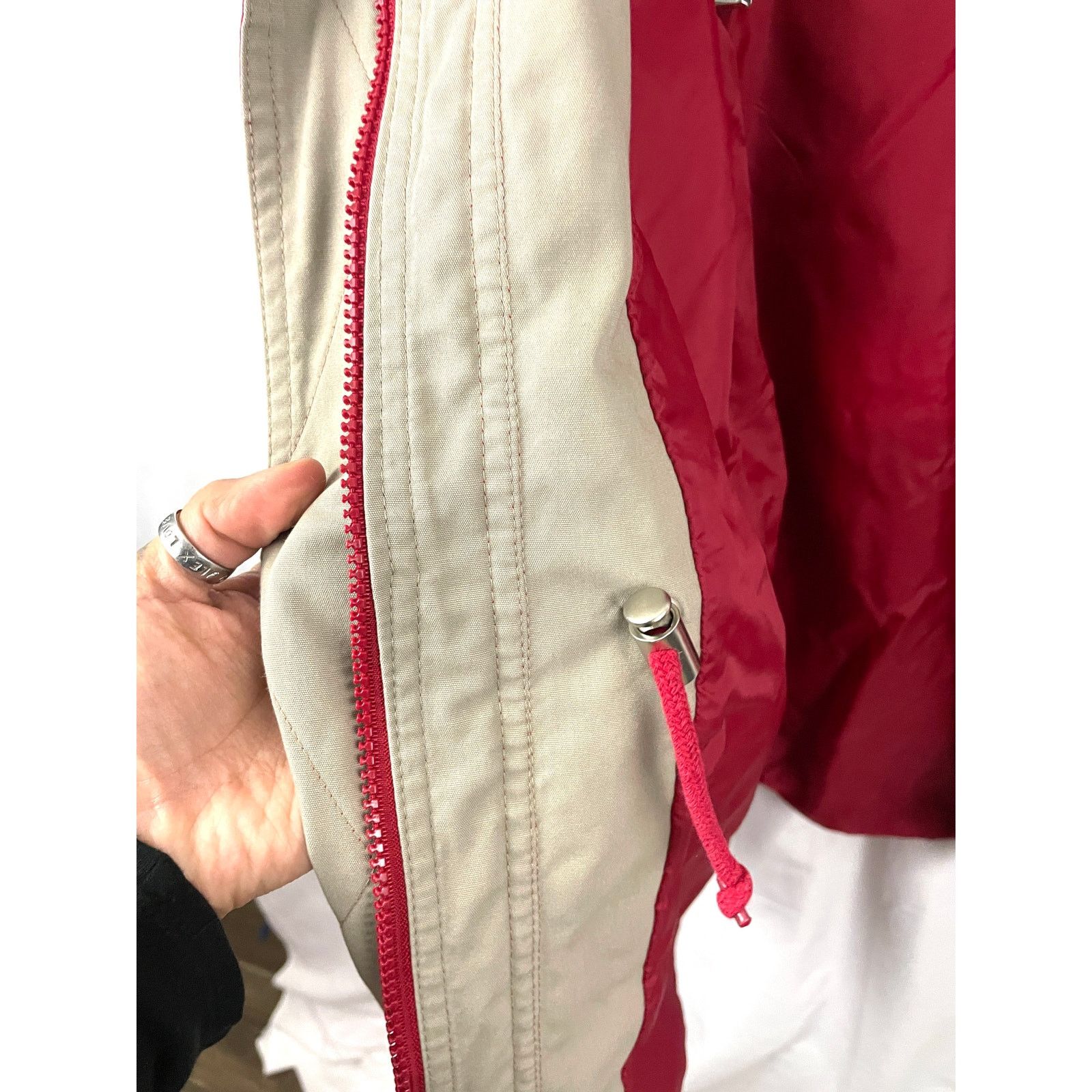 London Fog VTG London Fog Limited Edition Full Zip Jacket Women LARGE Size L / US 10 / IT 46 - 15 Thumbnail