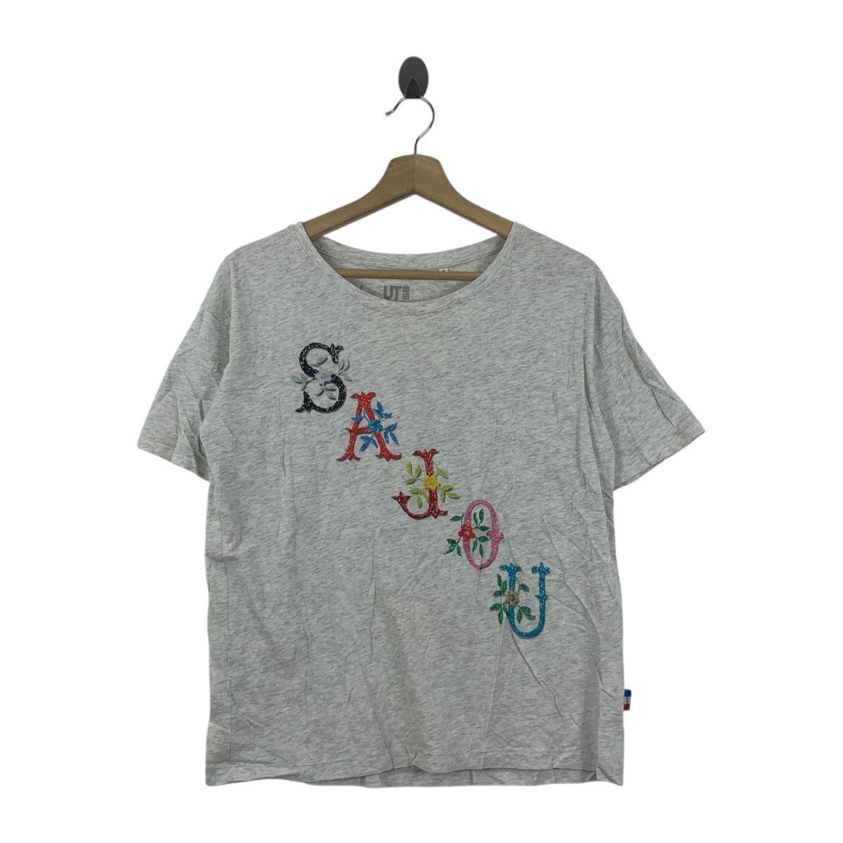 Uniqlo UNIQLO x MAISON SAJOU Embroidery Needlescraft Supplies Tee Size M / US 6-8 / IT 42-44 - 3 Thumbnail