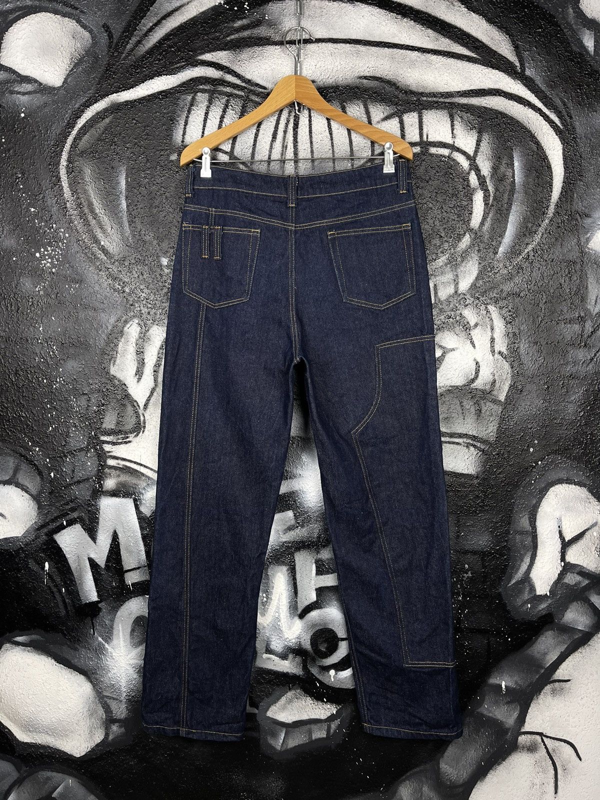 Jaded London Jaded London Carpenter Skate Fit Jeans Men’s Size 32 Size US 32 / EU 48 - 6 Thumbnail
