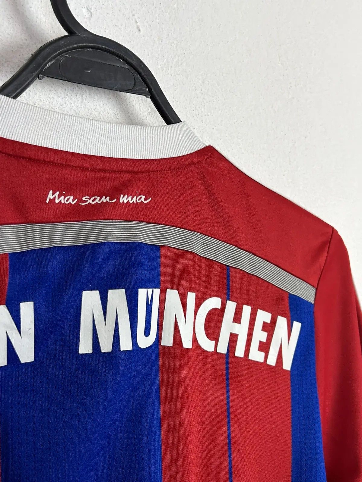 Adidas Adidas x Bayern Munchen 2014/15 Home Kit Soccer Jersey Size US XS / EU 42 / 0 - 8 Thumbnail