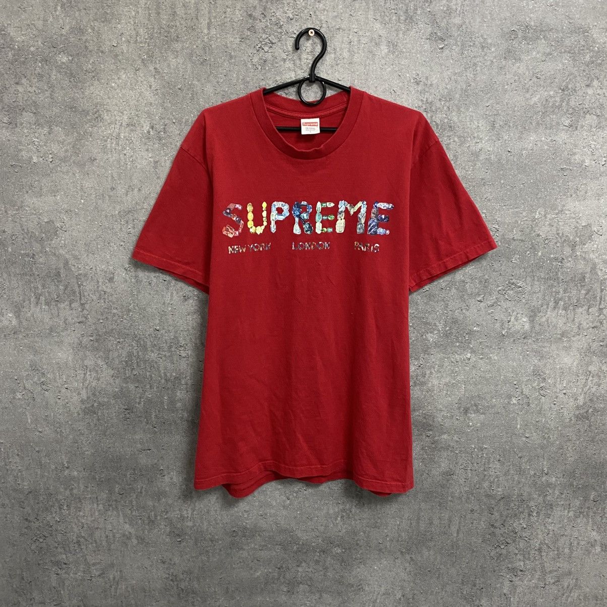 Supreme Supreme T-Shirt Big Logo Size US L / EU 52-54 / 3 - 1 Thumbnail