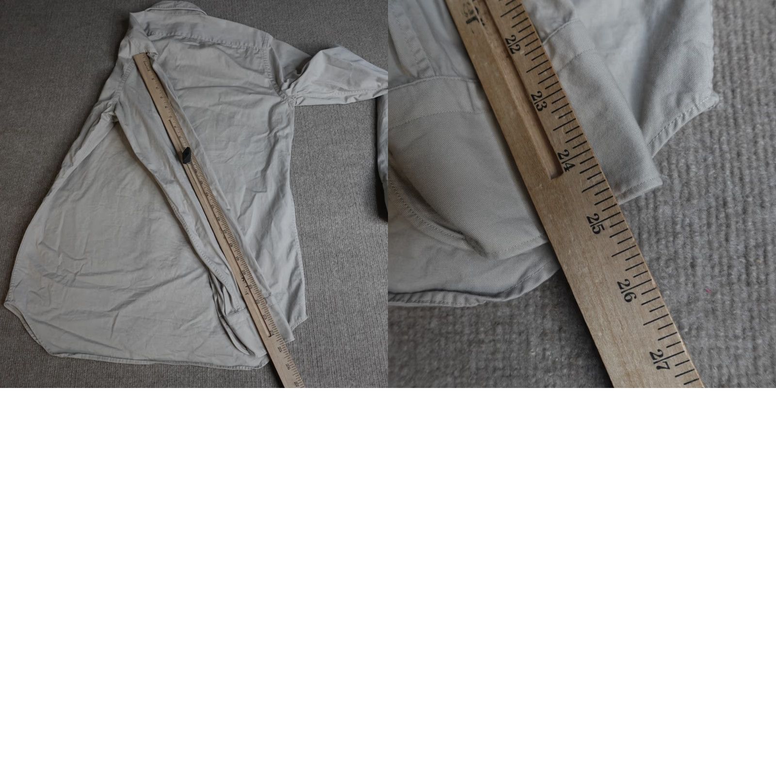 Vintage Barneys New York Men Shirt Button-Up Collared Long Sleeve Beige 100% Cotton Regular Size S Romania Vintage: No - All Seasons Size US S / EU 44-46 / 1 - 8 Thumbnail