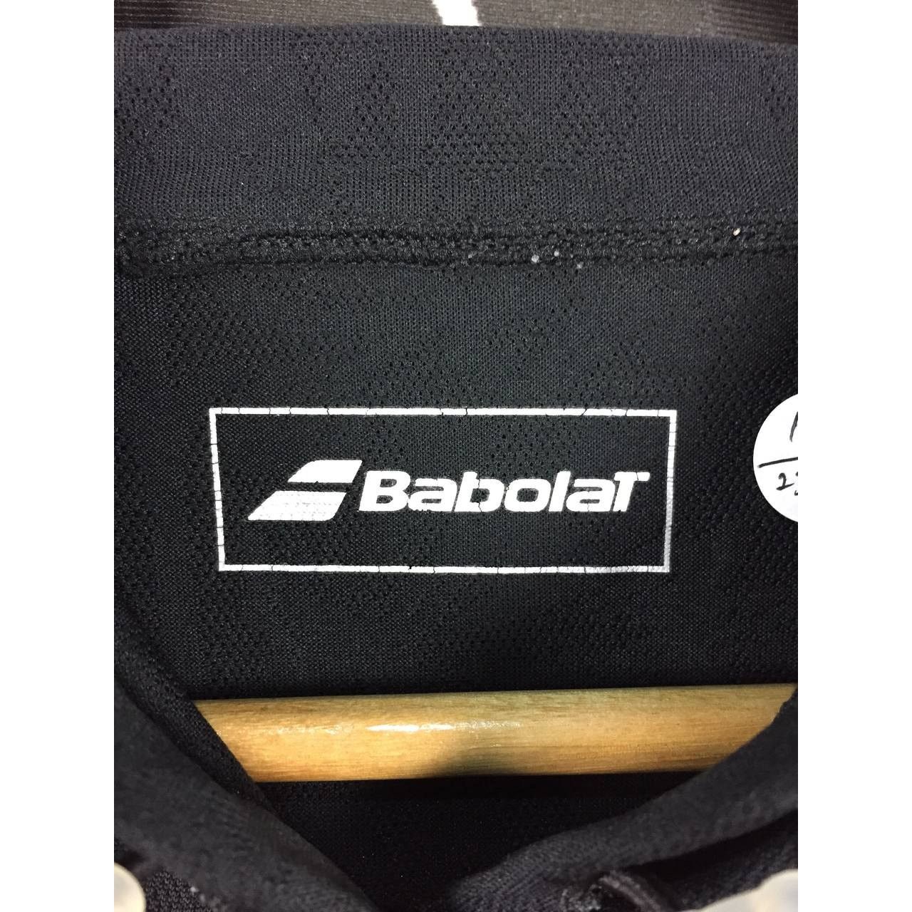 Vintage Babolat Sleeveless Athletic Hoodie Ruffle Hem Tennis Top Size M / US 6-8 / IT 42-44 - 13 Thumbnail