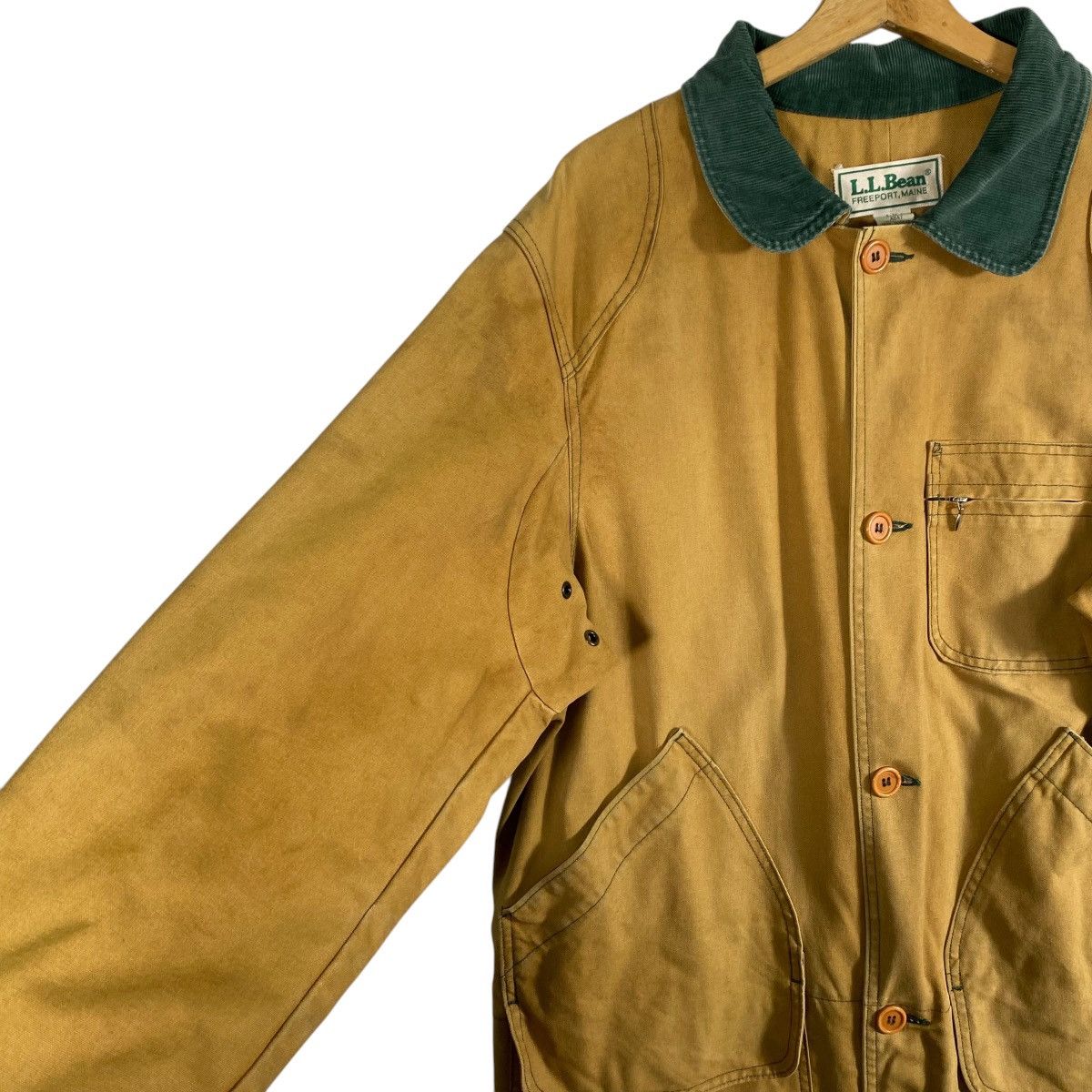 L.L. Bean Vintage 90s LL Bean Chore Jacket Boat Huntting Size US L / EU 52-54 / 3 - 6 Thumbnail