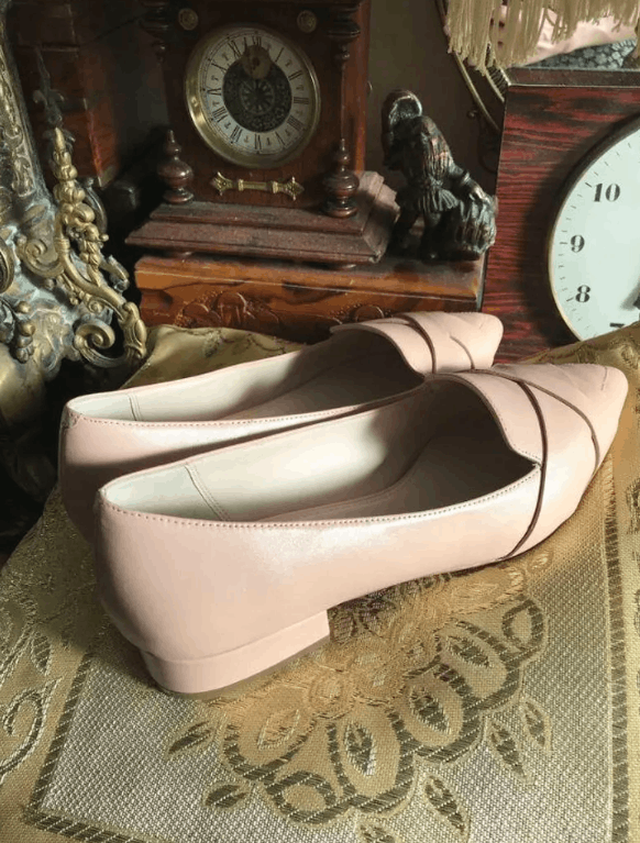 Cole Haan Womens Leather Pink Shoes by Cole Haan Size US 8 / IT 38 - 5 Thumbnail