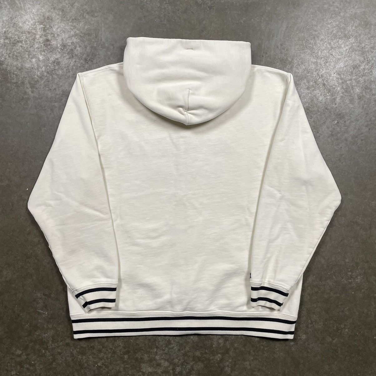Polo Ralph Lauren × RRL Ralph Lauren × Vintage Vintage Y2K Polo Ralph Lauren Zip Up Hoodie Spellout Skater Size US L / EU 52-54 / 3 - 7 Thumbnail
