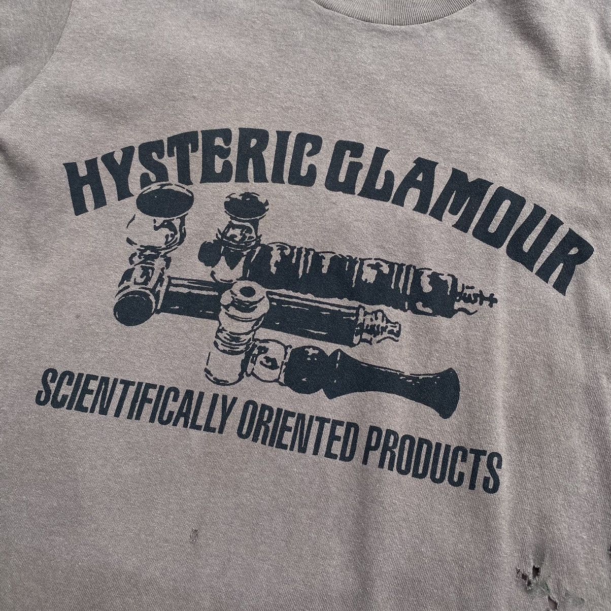 Hysteric Glamour Hysteric Glamour Scientifically Vintage Distressed Brown Size US M / EU 48-50 / 2 - 9 Thumbnail