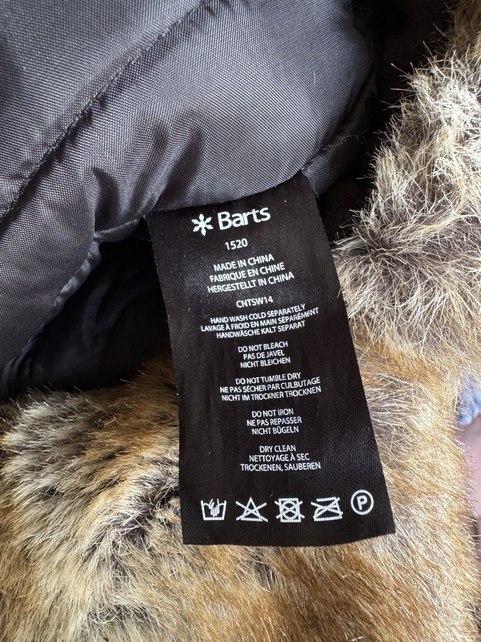 Other Vintage Barts Denim Ushanka Trapper Hat Fur Fuzzy Winter Size ONE SIZE - 9 Thumbnail