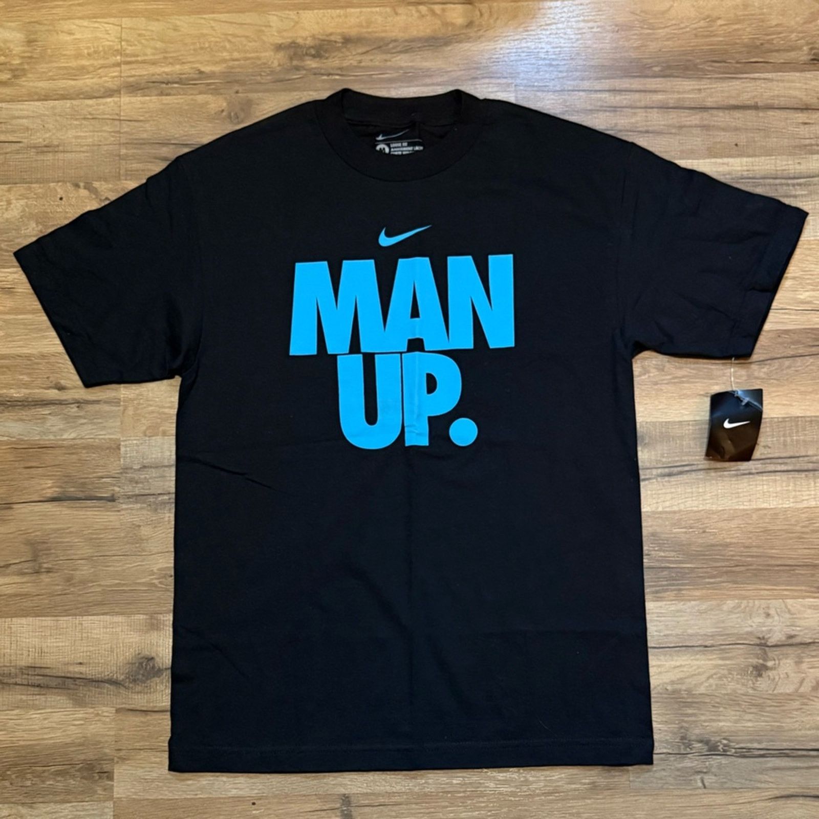 2011 Nike Man Up Center Swoosh Short Sleeve