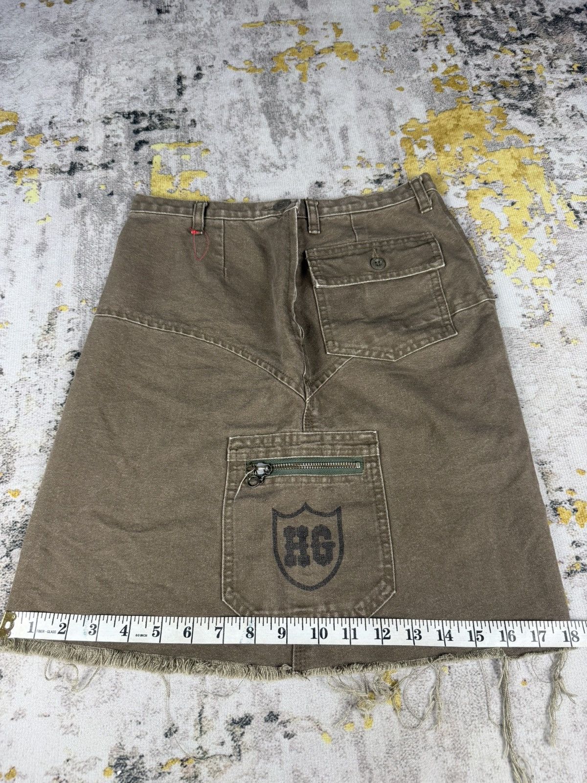Hysteric Glamour Rare Hysteric Glamour Military Skirt Size 25" / US 0 / IT 36 - 7 Thumbnail