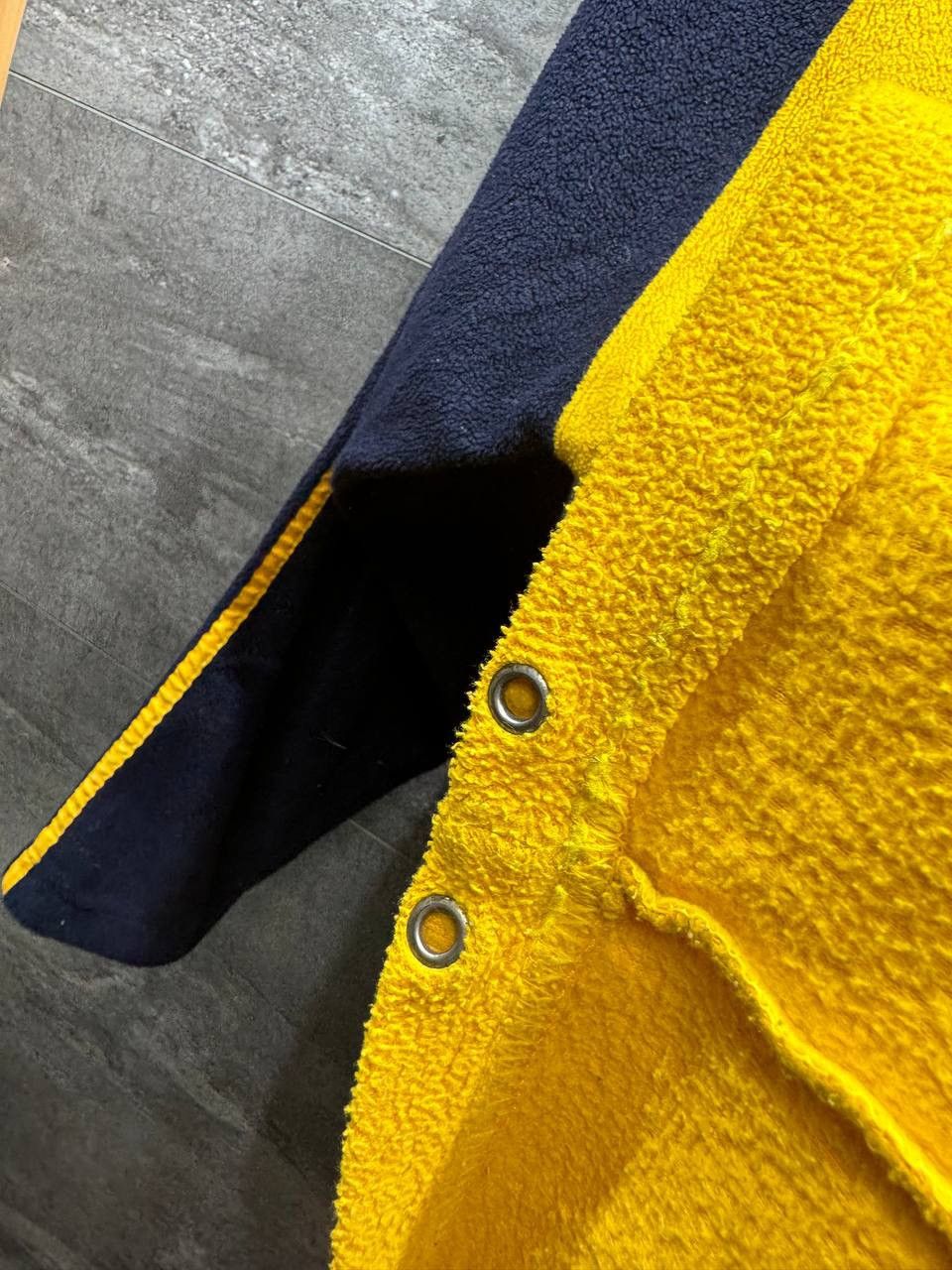 Vintage Vintage Adidas Fleece Sweatshirt Half Zip Mens Jacket Size US M / EU 48-50 / 2 - 11 Thumbnail