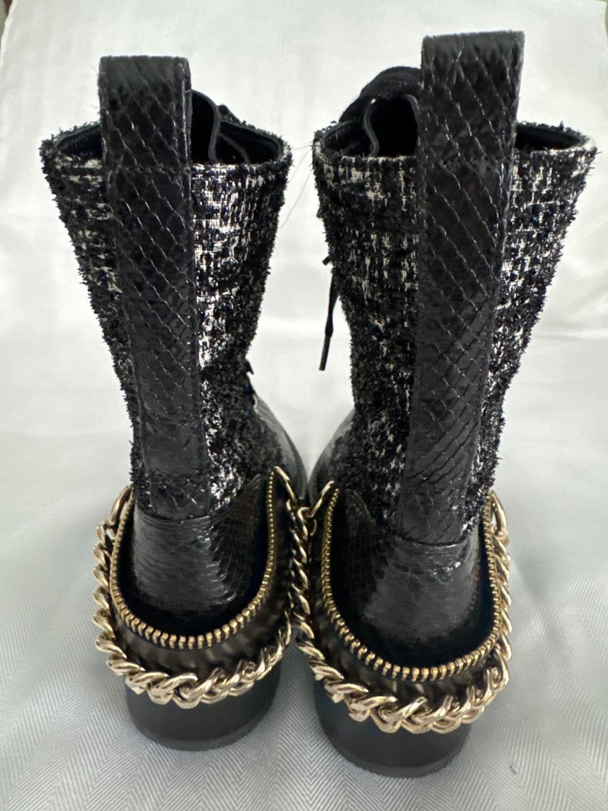 Lanvin Lanvin women's lace-up boots Size US 7.5 / IT 37.5 - 12 Thumbnail