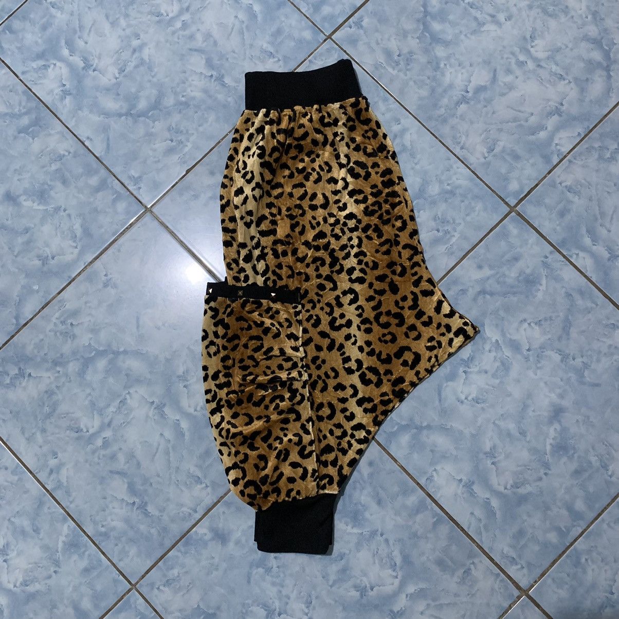 Japanese Brand Sorridere Leopard Hakama Pants Size 32" / US 10 / IT 46 - 4 Thumbnail