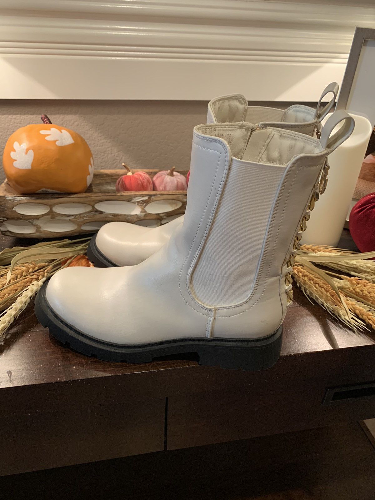 Other Off white chelsea boots Size US 9 / IT 39 - 2 Thumbnail