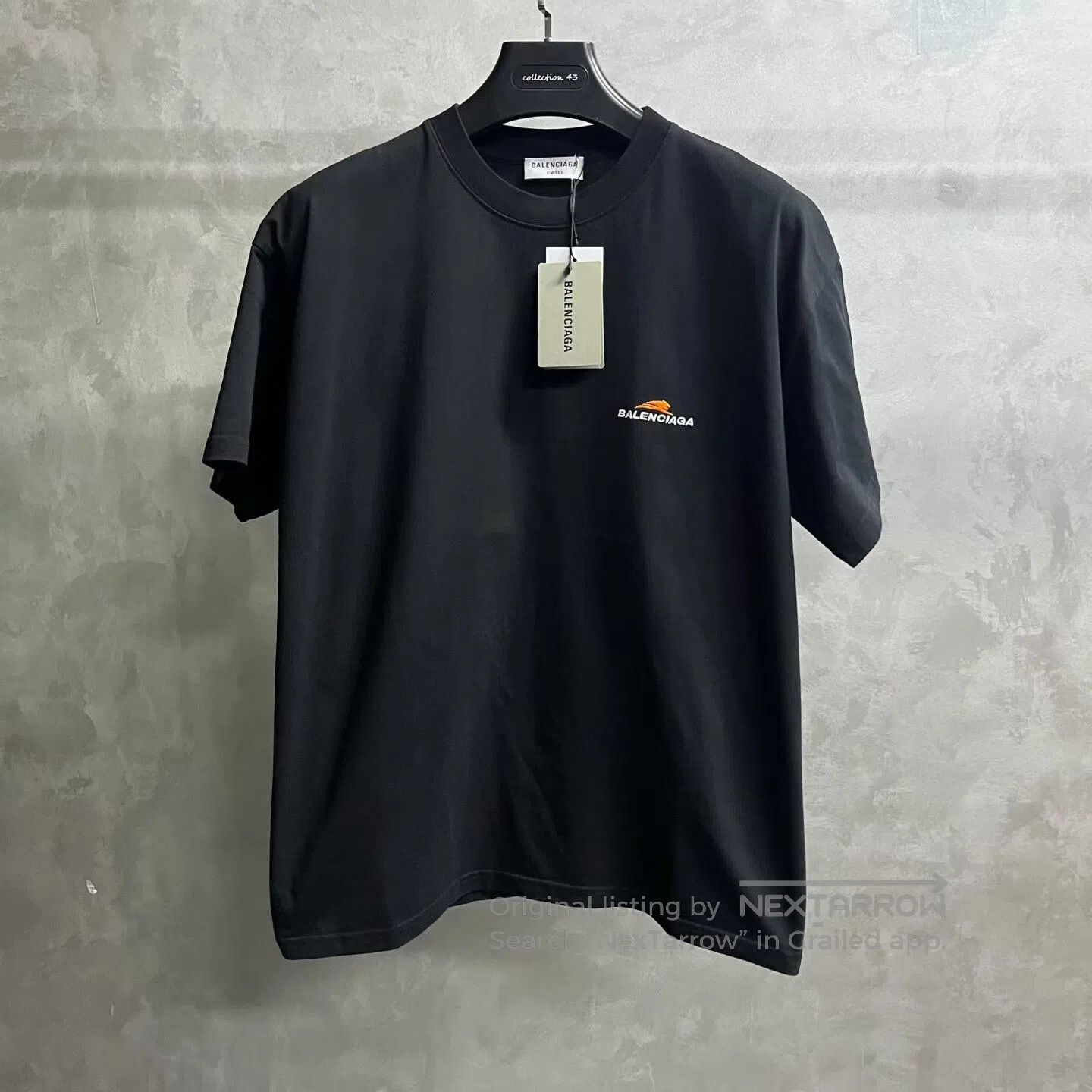 Balenciaga short-sleeve T-s Size US L / EU 52-54 / 3 - 1 Thumbnail