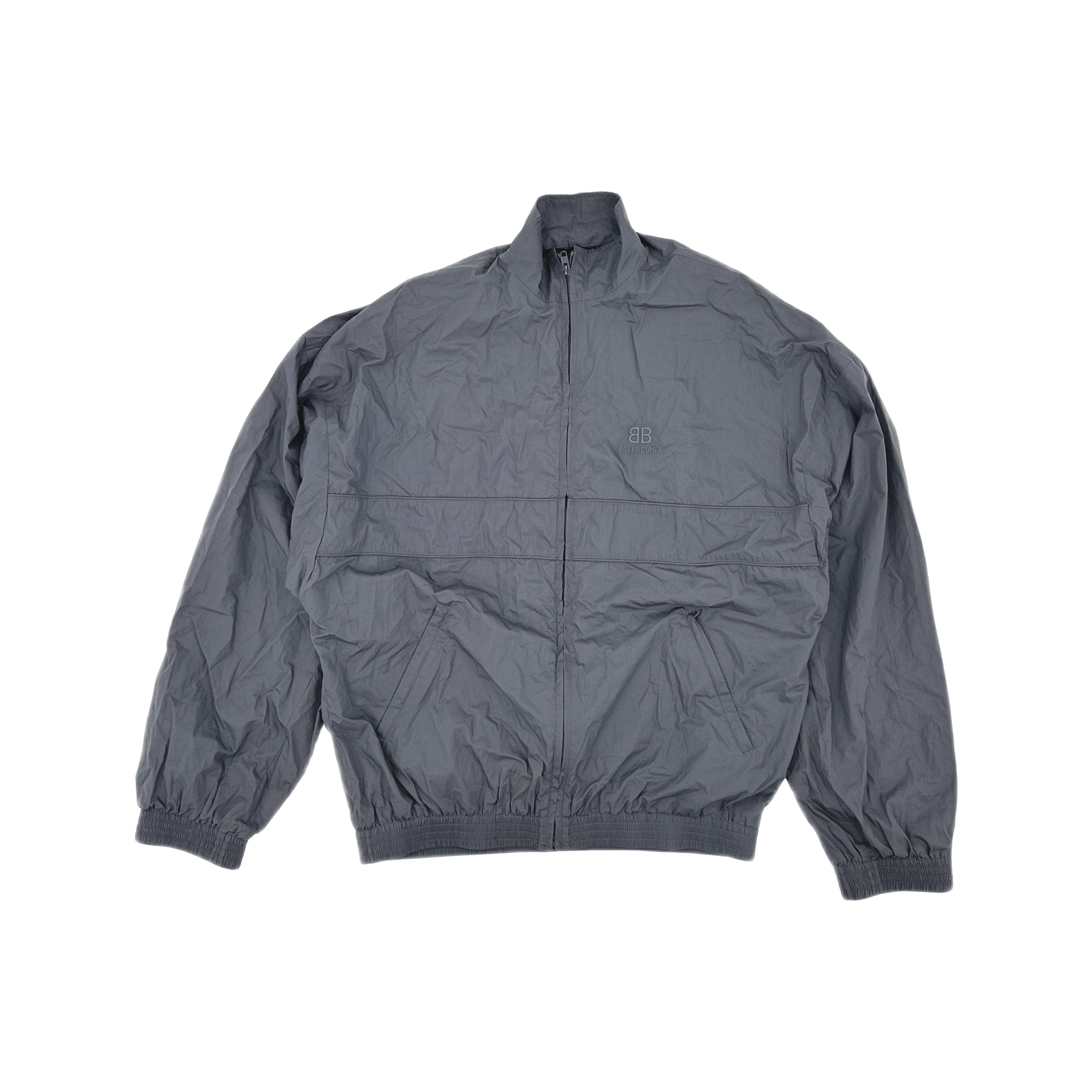 Balenciaga Balenciaga Logo Oversized Zip-up Jacket Size 44 Size US S / EU 44-46 / 1 - 1 Thumbnail