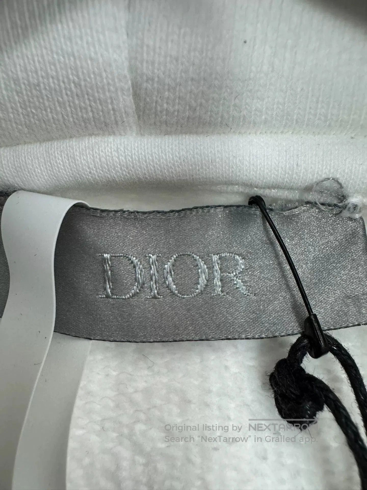 Dior dior x daniel ararahm crystal hoodie. Size US XXL / EU 58 / 5 - 4 Thumbnail