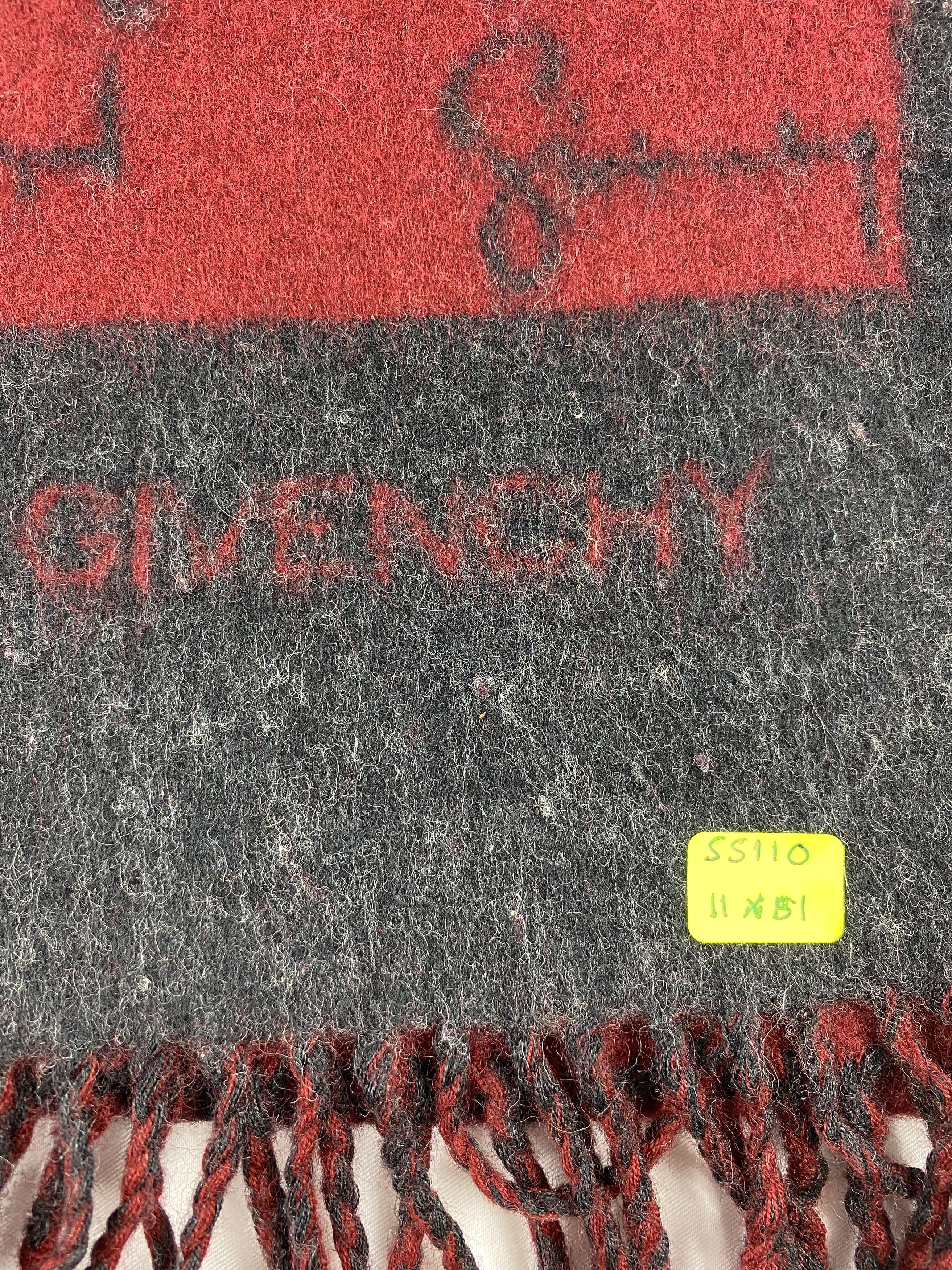 Vintage Givenchy Scarf / Muffler / Neckwear Size ONE SIZE - 5 Thumbnail