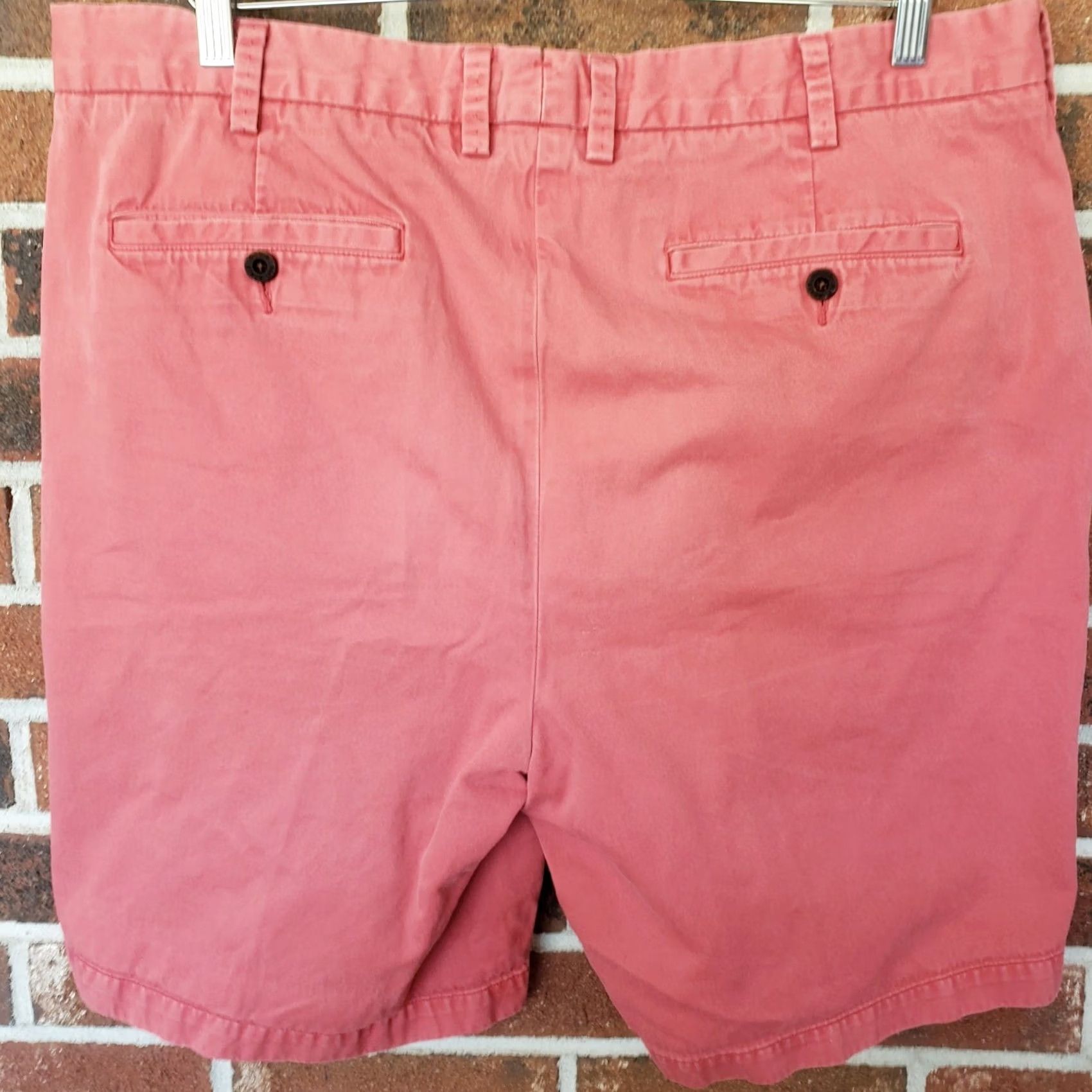 Orvis Orvis Nantucket Red Shorts Men's 38x9 Cotton Cool Wearing Comfort Golf Casual Size US 38 / EU 54 - 5 Thumbnail