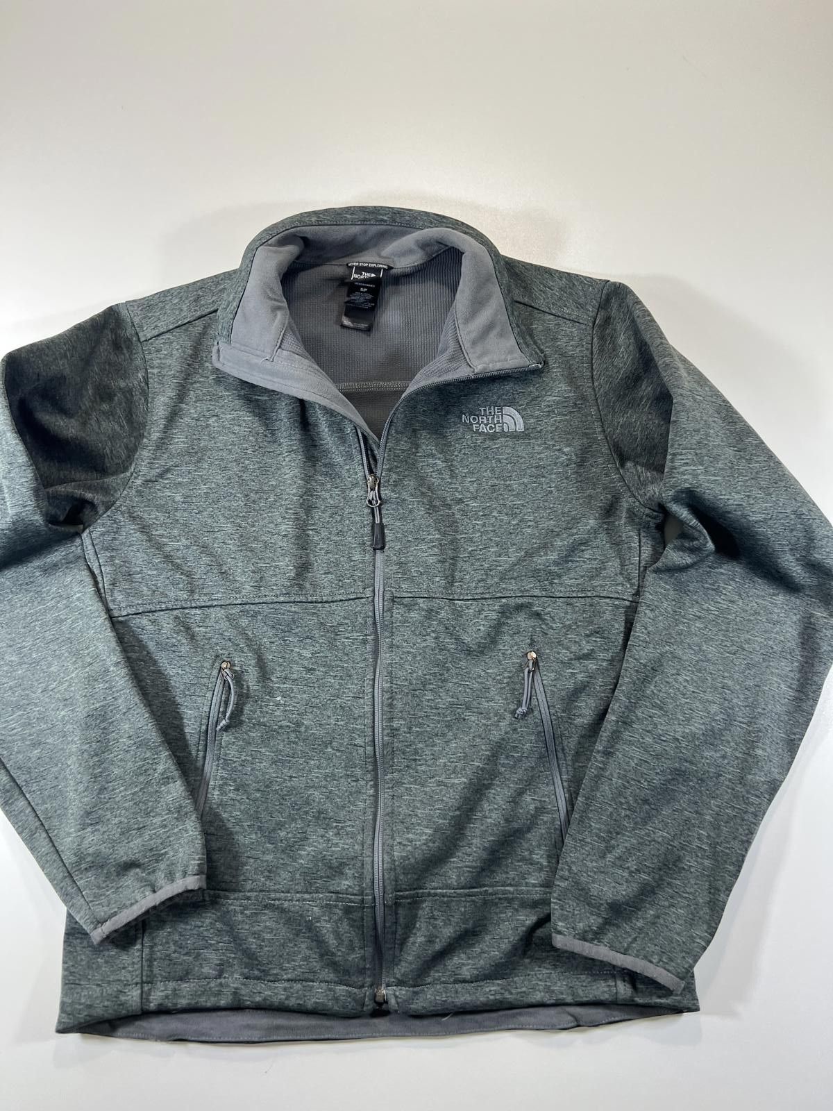 The North Face The North Face Grey Fleece Jacket Size Small Size US S / EU 44-46 / 1 - 1 Thumbnail