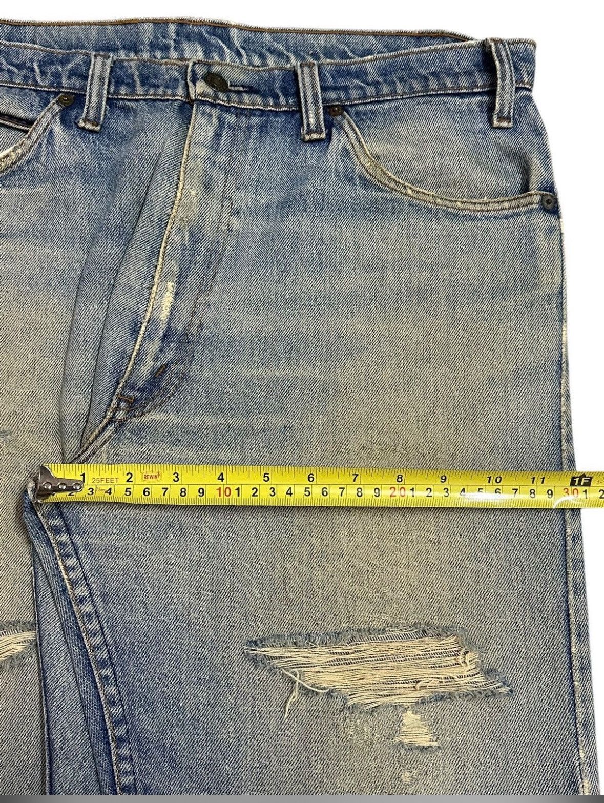 Levi's × Levi's Made & Crafted × Levi's Vintage Clothing Levi‘s Orange Tab 569 Size US 34 / EU 50 - 12 Thumbnail