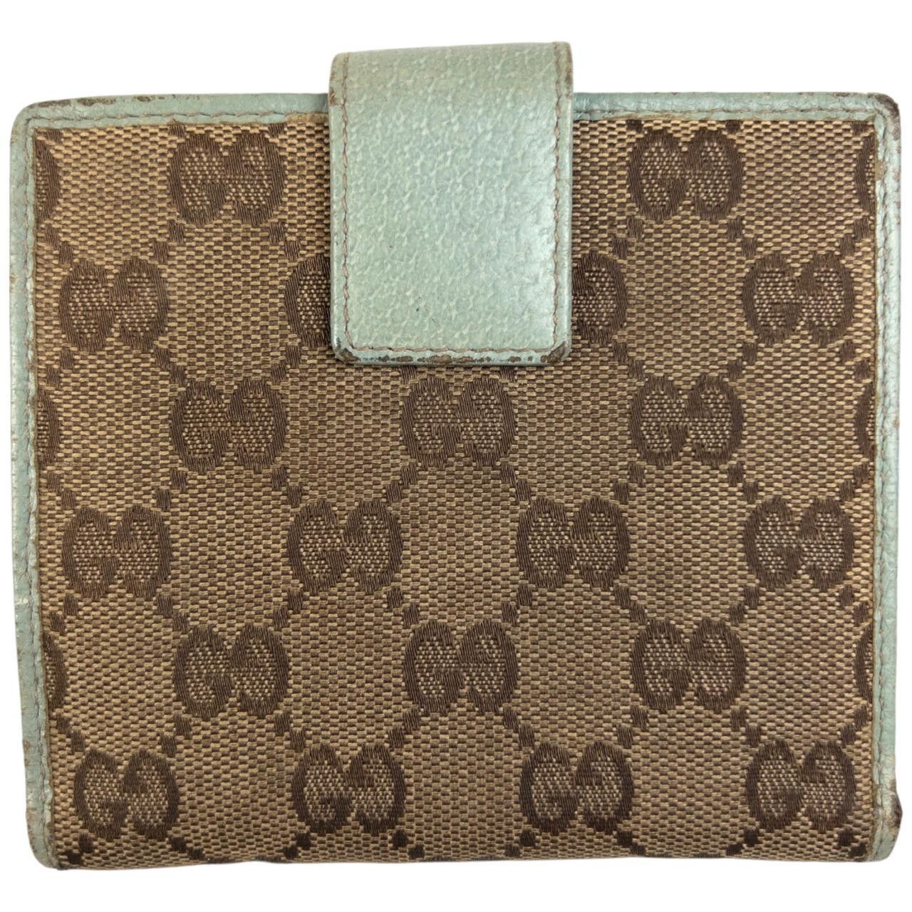 Gucci Vintage Gucci Monogram Wallet Size ONE SIZE - 2 Thumbnail