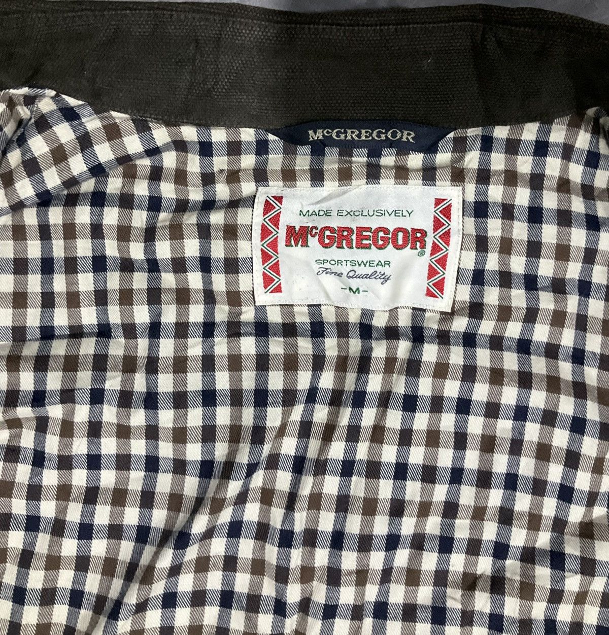 Harrington × McGregor × Vintage Vintage McGregor Sportswear Jacket Size US L / EU 52-54 / 3 - 12 Thumbnail