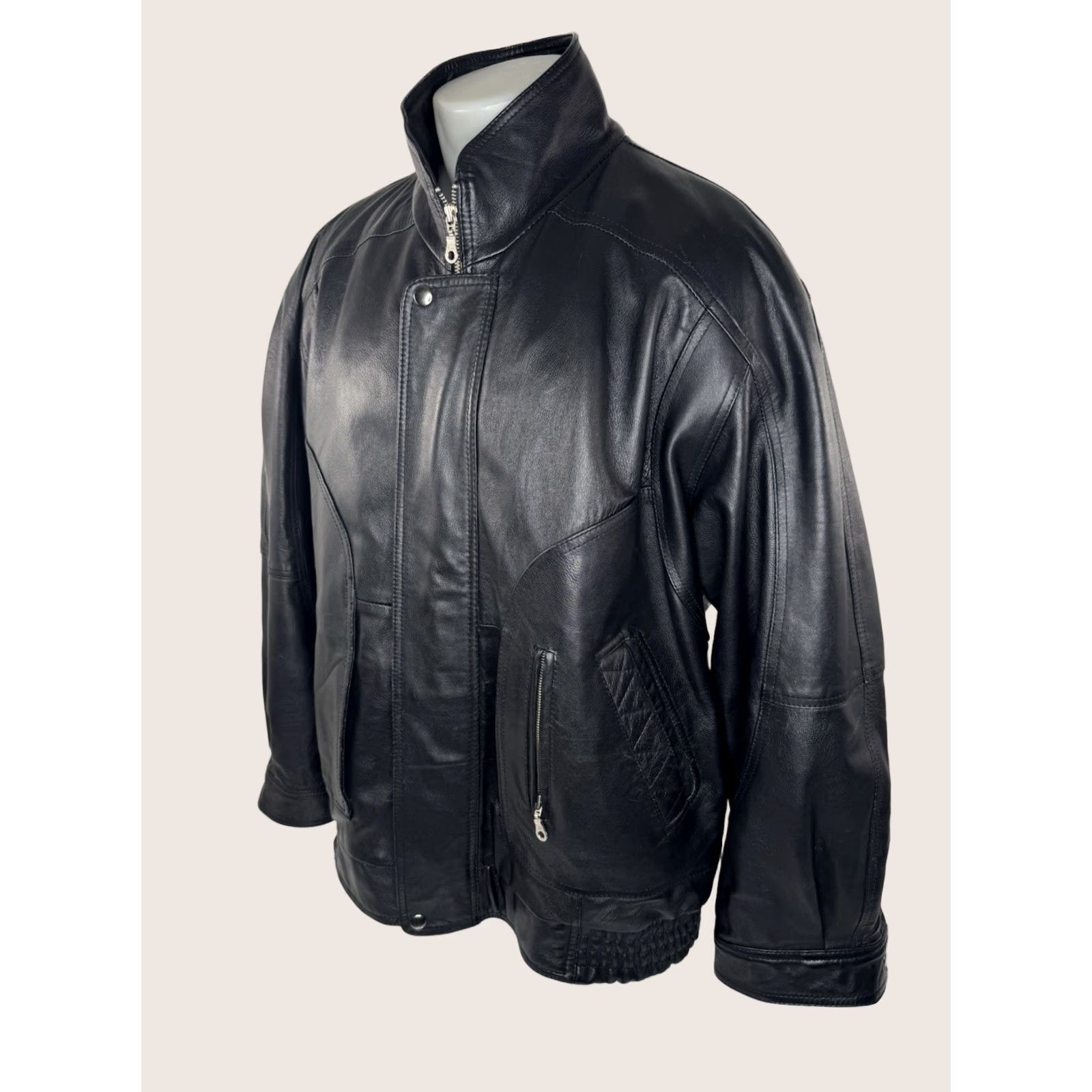 Streetwear × Vintage Masters of Hardcore Vintage Bomber Jacket