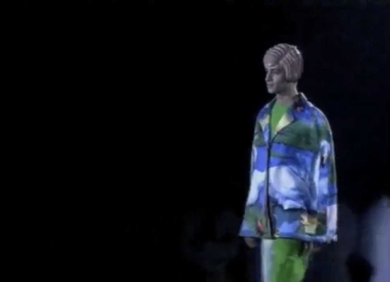 Walter Van Beirendonck F/W'96 Wonderland Swan Long Sleeve