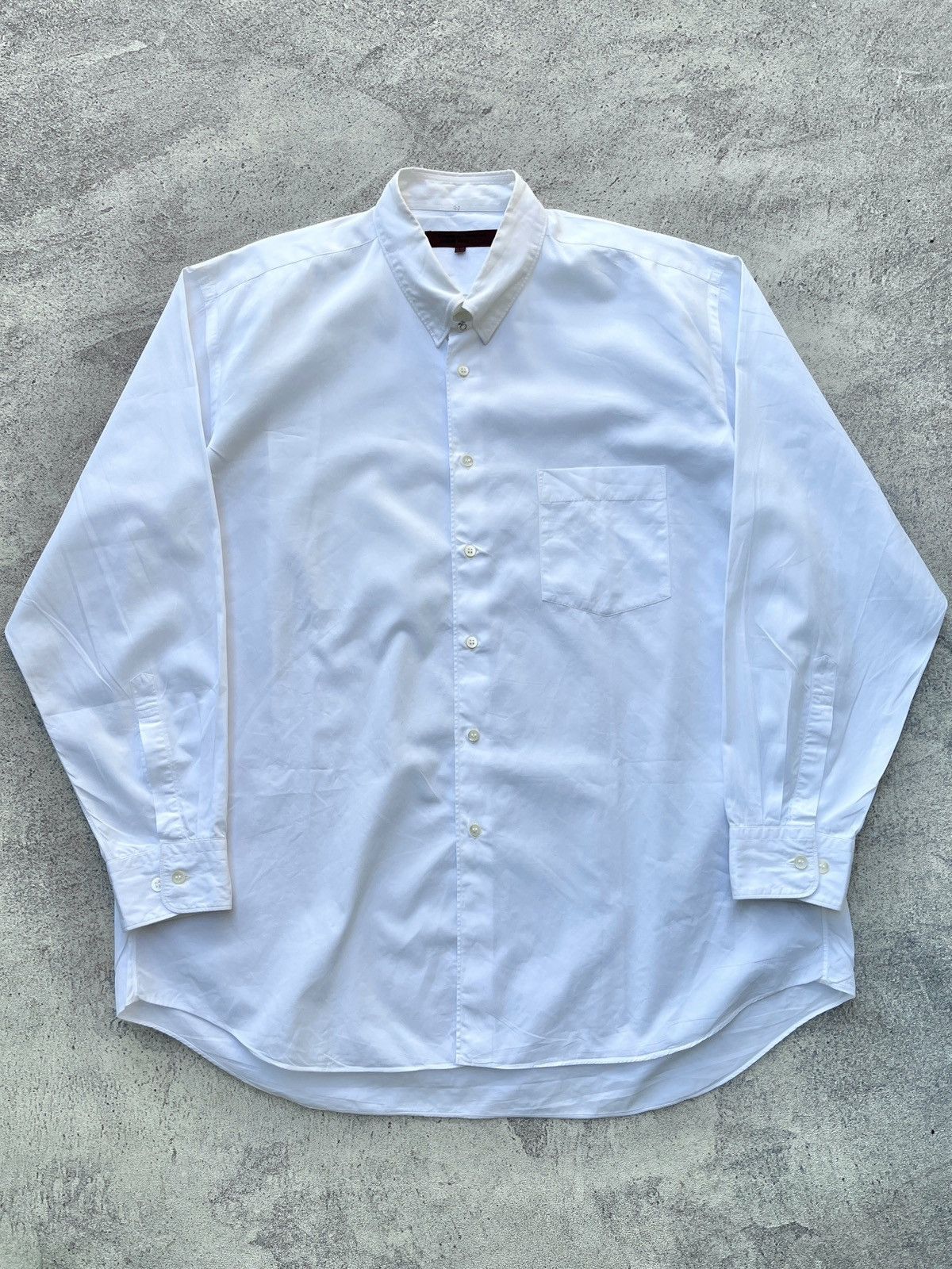 Comme des Garcons Homme Deux 1991 Comme Des Garcons Homme Deux Button Up Shirt Size US L / EU 52-54 / 3 - 1 Thumbnail
