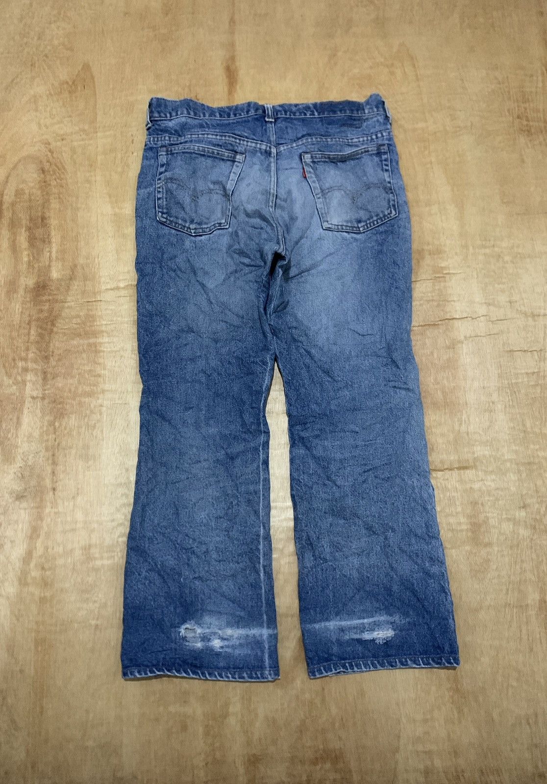 Japanese Brand × Levi's × Vintage Vintage Levi's top Button 16 Denim jeans Size US 34 / EU 50 - 3 Thumbnail