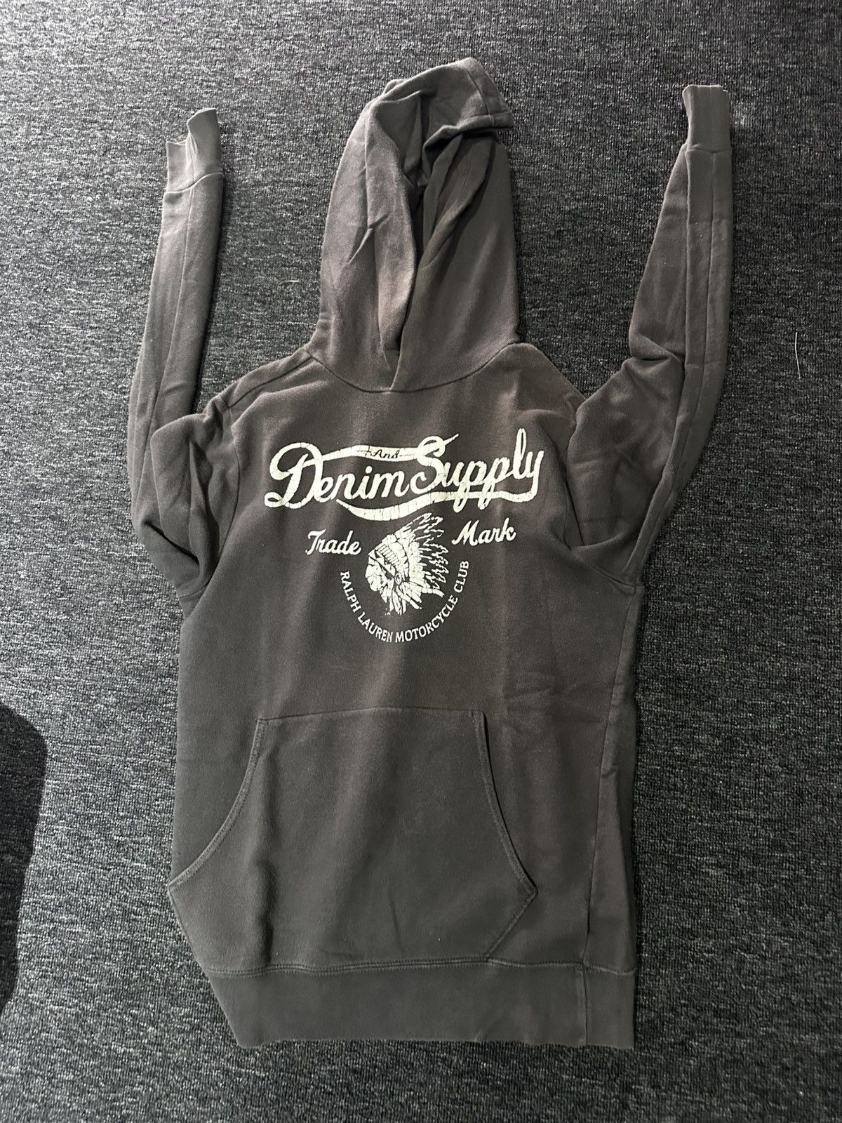 Denim & Supply Ralph Lauren Vintage Denim And Supply Ralph Lauren Hoodie Size US S / EU 44-46 / 1 - 9 Thumbnail