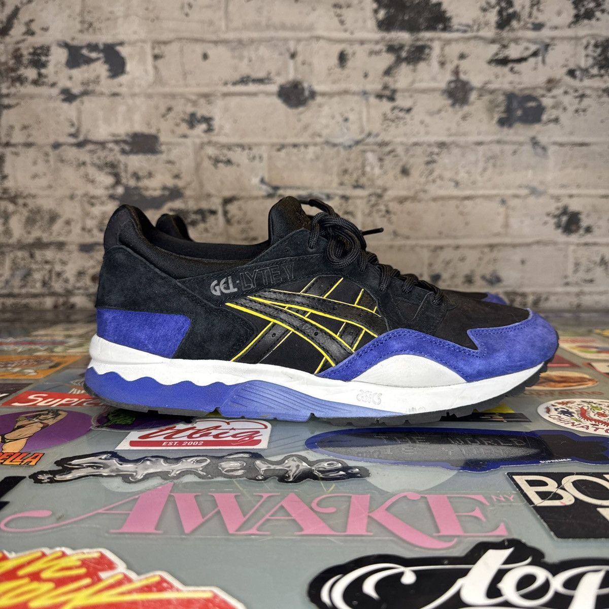 Asics × Bait Asics Gel-Lyte V x Bait Slash City 2015 Sz 10 No Box Size US 10 / EU 43 - 3 Thumbnail
